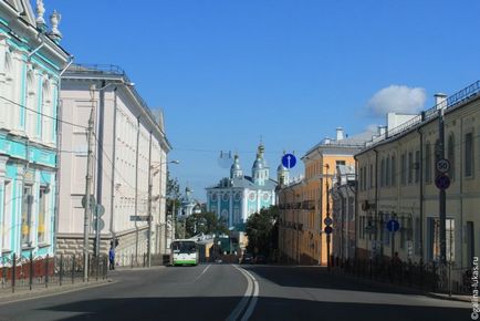 Один день в Смоленську на машині і пішки, клуб мандрівників Лукас тур