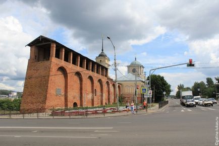 Один день в Смоленську на машині і пішки, клуб мандрівників Лукас тур