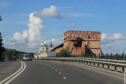 Один день в Смоленську на машині і пішки, клуб мандрівників Лукас тур