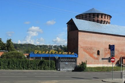 Один день в Смоленську на машині і пішки, клуб мандрівників Лукас тур