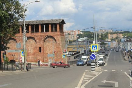 Один день в Смоленську на машині і пішки, клуб мандрівників Лукас тур