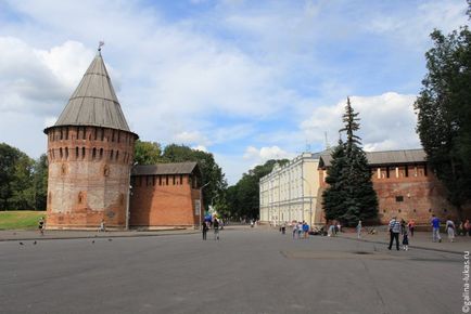 Один день в Смоленську на машині і пішки, клуб мандрівників Лукас тур