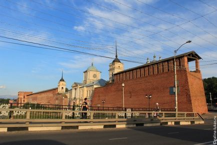 Один день в Смоленську на машині і пішки, клуб мандрівників Лукас тур