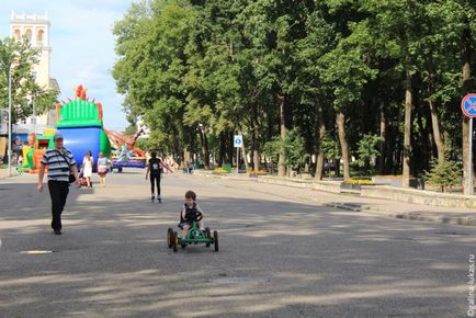 Один день в Смоленську на машині і пішки, клуб мандрівників Лукас тур