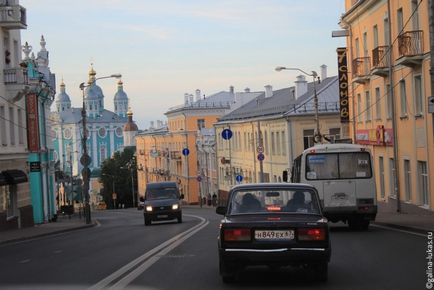 Один день в Смоленську на машині і пішки, клуб мандрівників Лукас тур