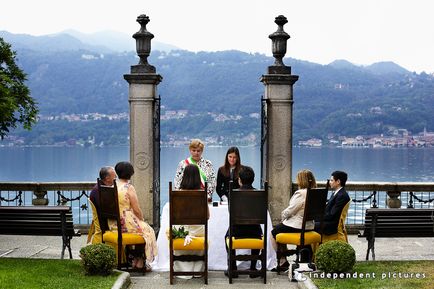 A hivatalos bejegyzési házasság Olaszországban - esküvő Olaszországban közvetítő nélkül esküvők Olaszországban