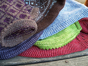 Decorarea marginilor produselor tricotate