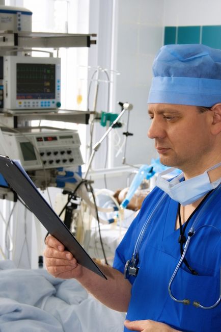 Operație cu hernie inghinală la clinica din Moscova