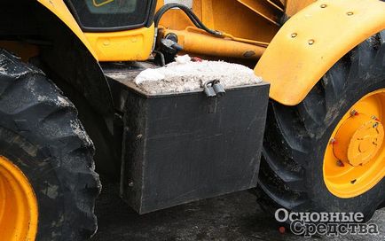 Особливості експлуатації екскаватора-навантажувача jcb - основні засоби