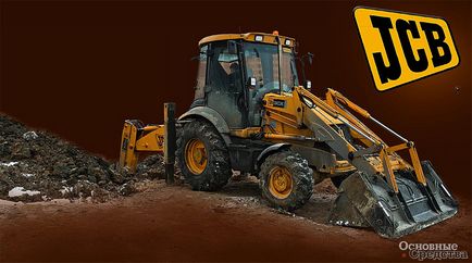 Caracteristici ale funcționării excavatorului-încărcător jcb - active fixe