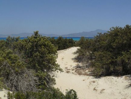 Chrissi sziget - egy kis lakatlan sziget közelében, a Kréta szigetén