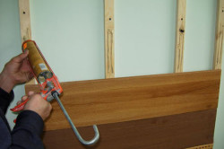 Finisarea pereților cu laminat cu propriile instrumente și materiale pentru mâini (foto și video)