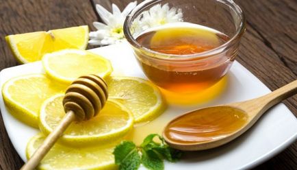 Від кашлю мед з лимоном рецепт