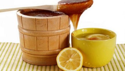 Від кашлю мед з лимоном рецепт