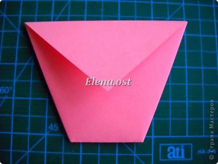 Carte poștală în tehnica origami