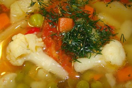 Supă de legume, rețete de supă