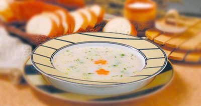 Овочевий суп, рецепти супів