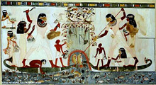 Vânătoare în Egiptul antic - enciclopedia Egiptului antic