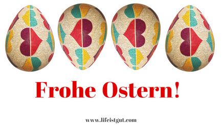 Великдень в германии 2016 frohe ostern!