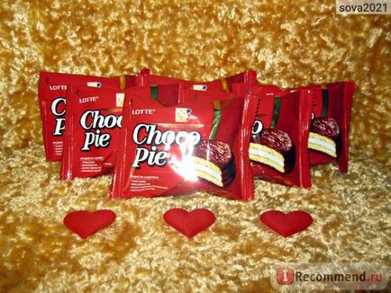 Cookies lotte choco pie choco pai - 