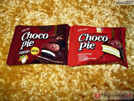 Печиво lotte choco pie чоко пай - «бісквітне печиво знайоме нам всім з ення звичайного choco pie