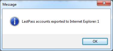 Transferarea parolelor în Internet Explorer 9
