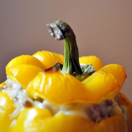 Töltött paprika gombával és burgonyával - lépésről lépésre ételek elkészítésére, ez a recept fotók (töltött paprika gomba) Töltött paprika gombával és burgonyával - lépésről lépésre ételek elkészítésére, ez a recept fotók