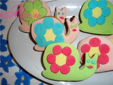 Cookie pentru prăjituri cu mastic