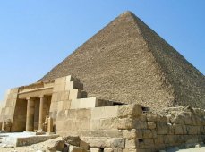 Піраміда Хеопса, Єгипет