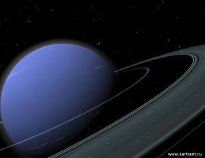 Планета Нептун, дзеркало неймовірного