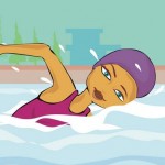 Înotarea cu osteochondroză