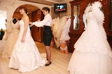 Miért nem találja a menyasszony ruha álmai hasznos cikkek