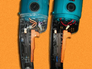 Hamisítás Makita szerszámok (ütés Makita 2450) Makita szerszám hamisítás