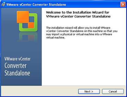 Instrucțiuni detaliate pentru instalarea vmware convertor vcenter standalone