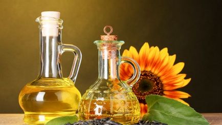 Ulei de floarea-soarelui proprietăți utile, compoziție și tratament