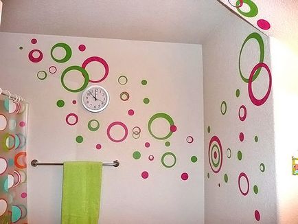 Фарбування стін у ванній вибір фарби і опис процесу, ремонт і дизайн ванної кімнати