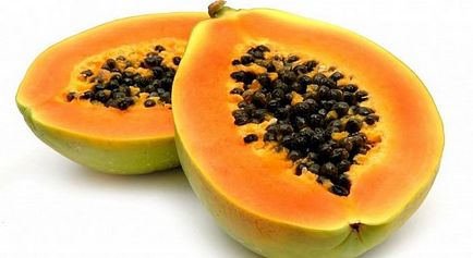 Proprietăți cosmetice utile ale fructelor de papaya