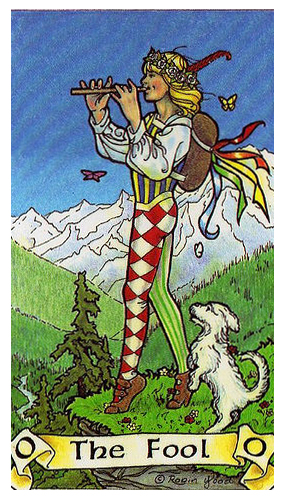 Înțelesul complet al jesterului arcane senior (nebun) în cărțile de tarot