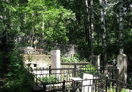 Пороховская кладовищі в Санкт-Петербурзі