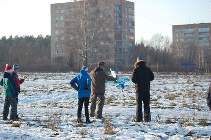 Construcția și zborurile l-39 cu un șurub de împingere din plafonul tavanului