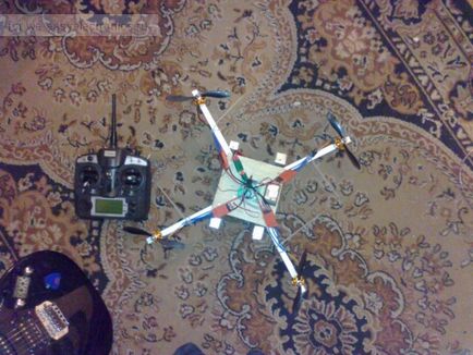 Construirea unui pas quadrocopter pas cu pas