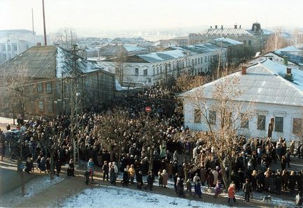 Преподобний Матвій Яранськ, чудотворець 1