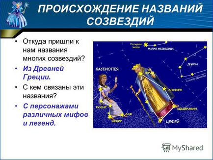 Презентація на тему сузір'я нам належить дізнатися що таке сузір'я; число сузір'їв на небі;