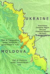 Republica Moldova Republicii Transnistrene hartă, guvern, președinte, monedă și istorie