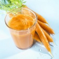 Застосування морквяного соку для засмаги
