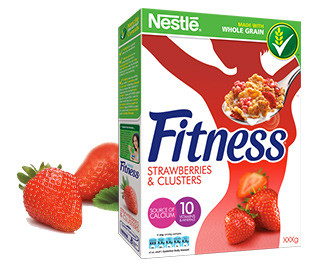 Продукти - просто смакота, nestlé fitness®