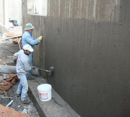 Impermeabilizarea penetrantă a descrierii betonului, alegerea materialului, caracteristicile aplicației, construcția