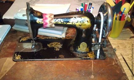 Простий спосіб виготовлення і заміни приводного ременя на ножний швейній машинці «Зінгер» - ярмарок