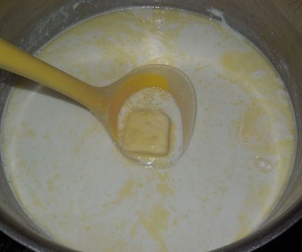 Пшоняна каша на молоці - як правильно варити пшоняну кашу на молоці, покроковий рецепт з фото
