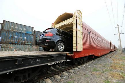 Подорож на поїзді з автомобілем, блог проекту